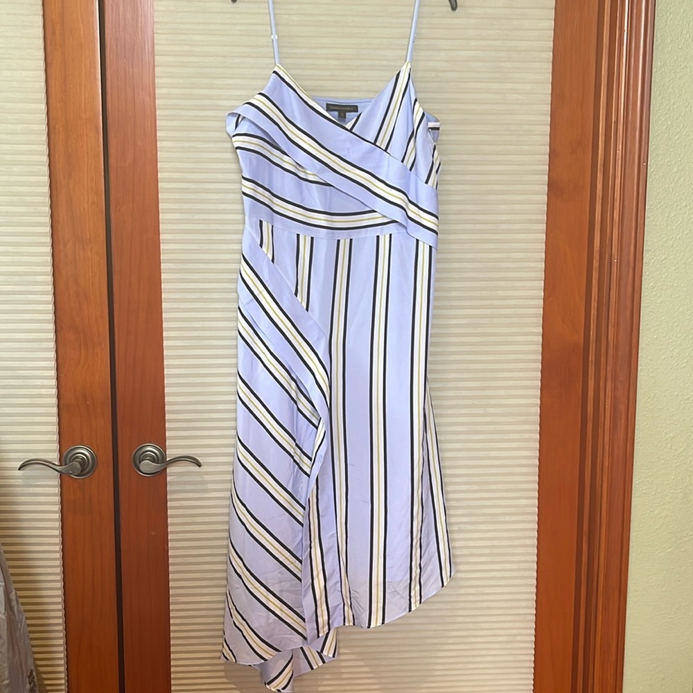 Banana Republic adjustable strap, Beautiful baby blue Dress size 12, like new